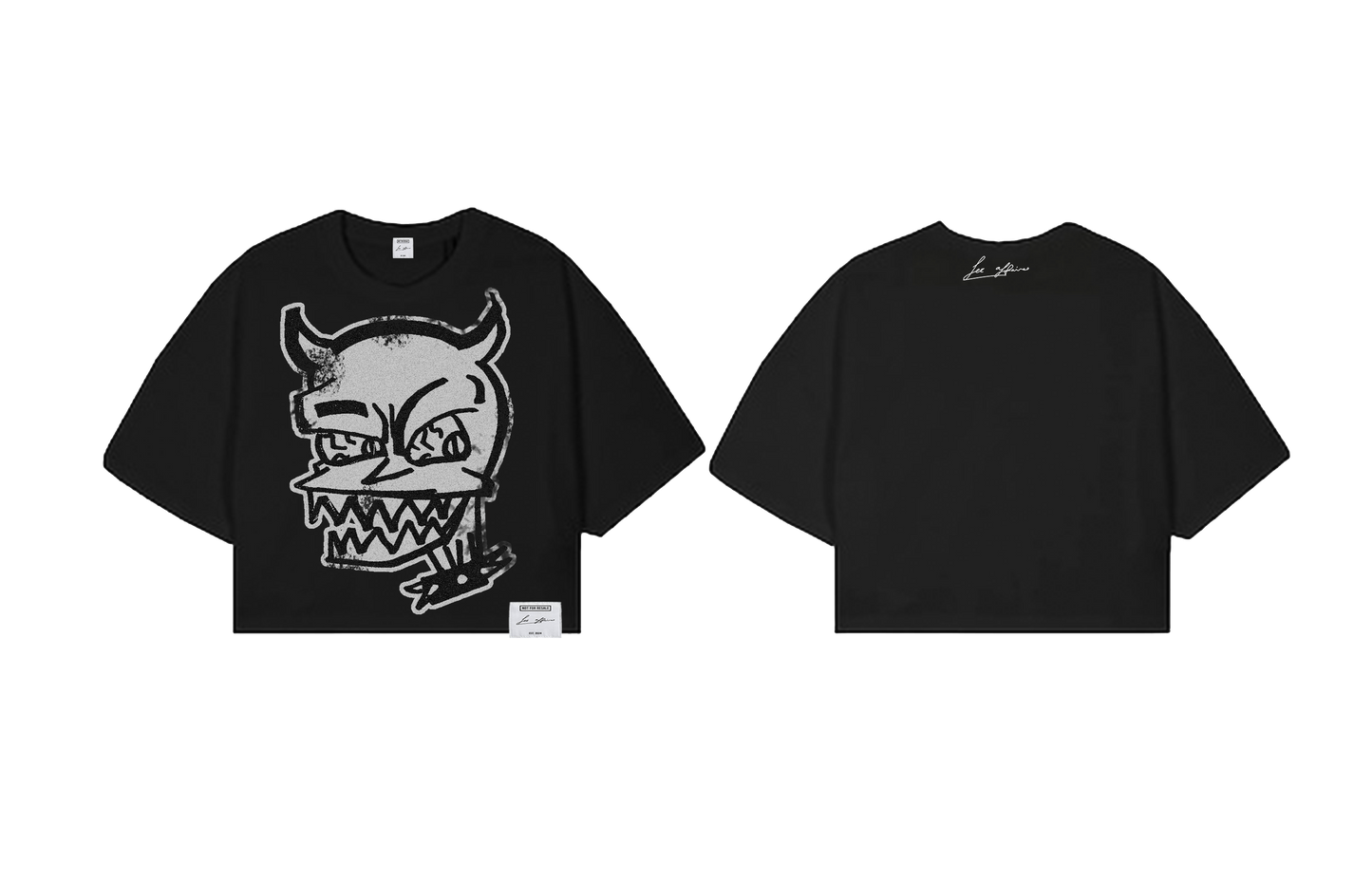 LES AFFAIRES X DEMON SEMEN OVERSIZED T- SHIRT