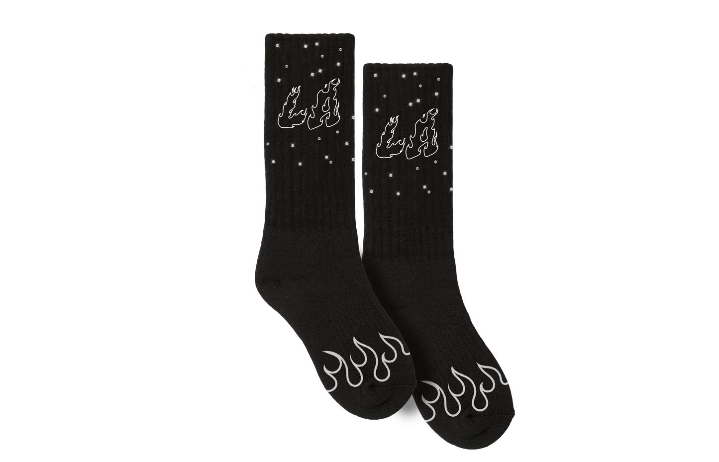 LES AFFAIRES X FLAME HIGH TOP SOCKS