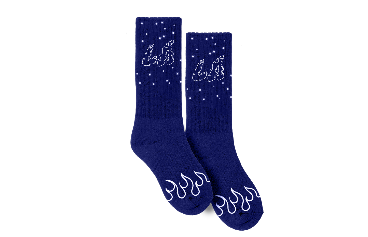 LES AFFAIRES X FLAME HIGH TOP SOCKS