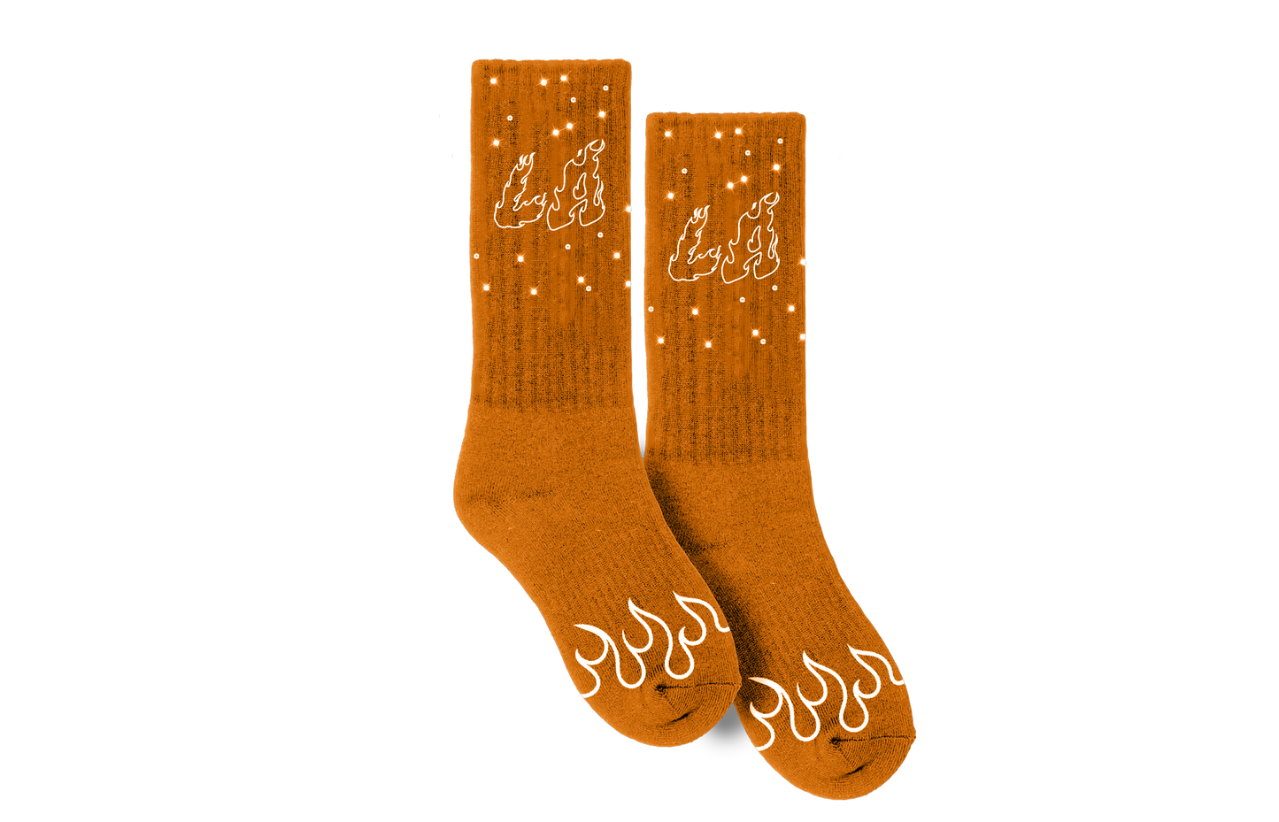 LES AFFAIRES X FLAME HIGH TOP SOCKS