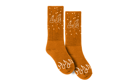 LES AFFAIRES X FLAME HIGH TOP SOCKS