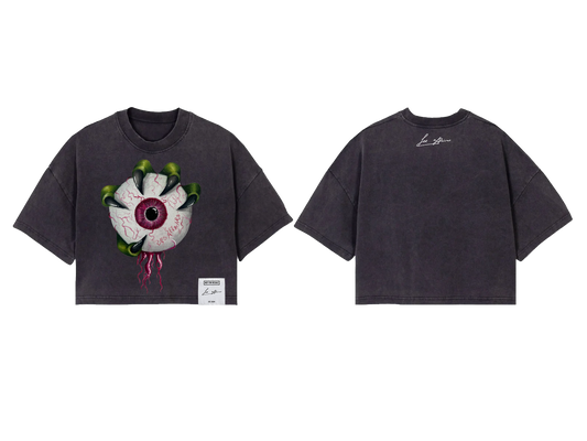 LES AFFAIRS X EYEBALL OVERSIZED T-SHIRT